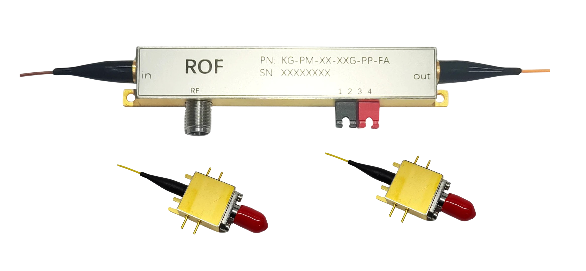 Electro-Optic Modulators
